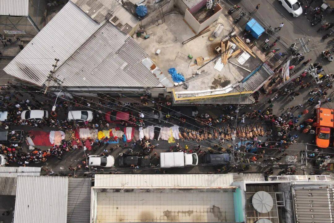 足球信用盘登3代理
_巴西强力“剿匪”!里约热内卢警匪激战足球信用盘登3代理
,已有120多人死亡,总统卢拉发声,现场画面曝光→