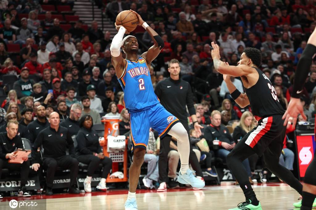 皇冠信用网怎么开户_SGA35+9杨瀚森再遭DNP 开拓者22分逆转送雷霆赛季首败