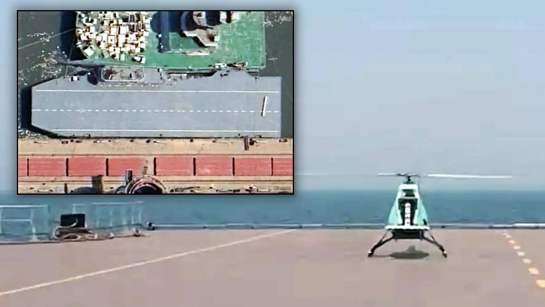 皇冠信用盘账号注册_准备批发！中国15000吨“轻型航母”起降无人机皇冠信用盘账号注册，美媒开始联想了