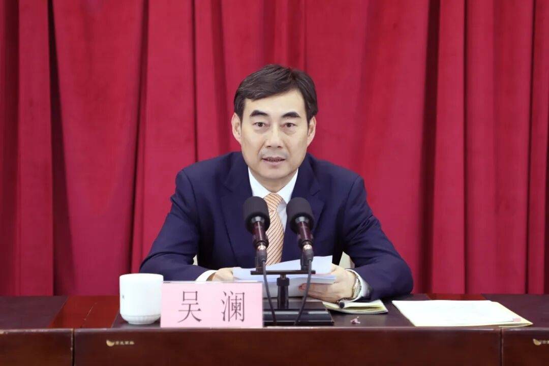 皇冠代理联系方式_吴澜任宁夏回族自治区副主席