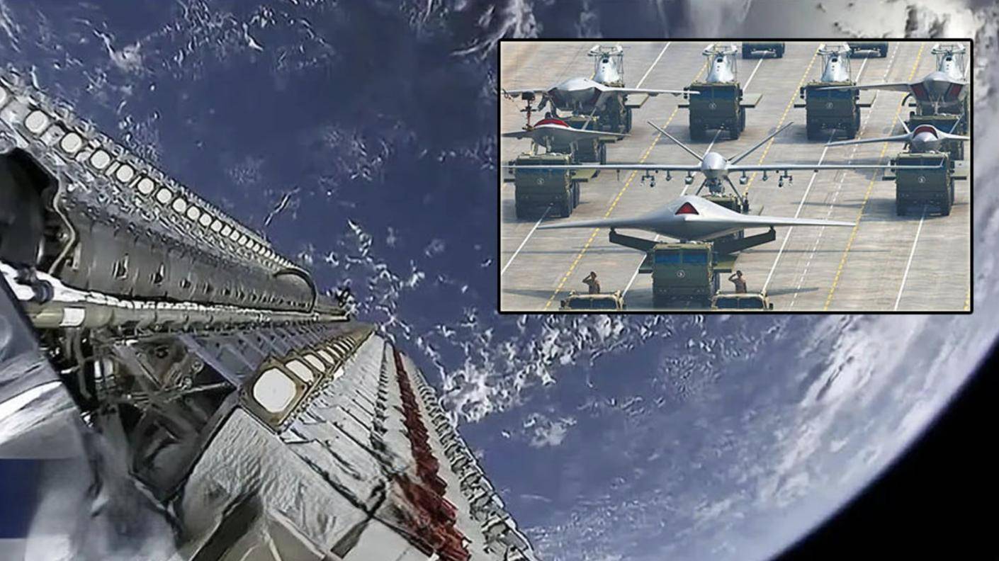 皇冠信用網代理平台
_俄军重大失误敲警钟皇冠信用網代理平台
,美媒:一旦收台,先派2000架无人机干掉星链