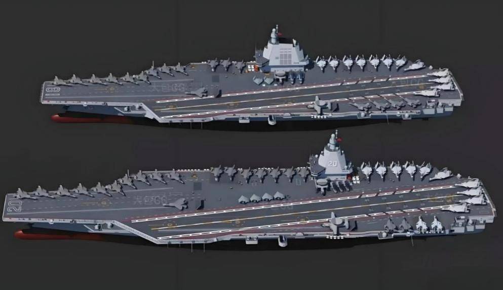 新污天鹅 vS 清水心跳_在美最擅长的领域打败美国新污天鹅 vS 清水心跳，日媒：中国12万吨核航母还有5年服役