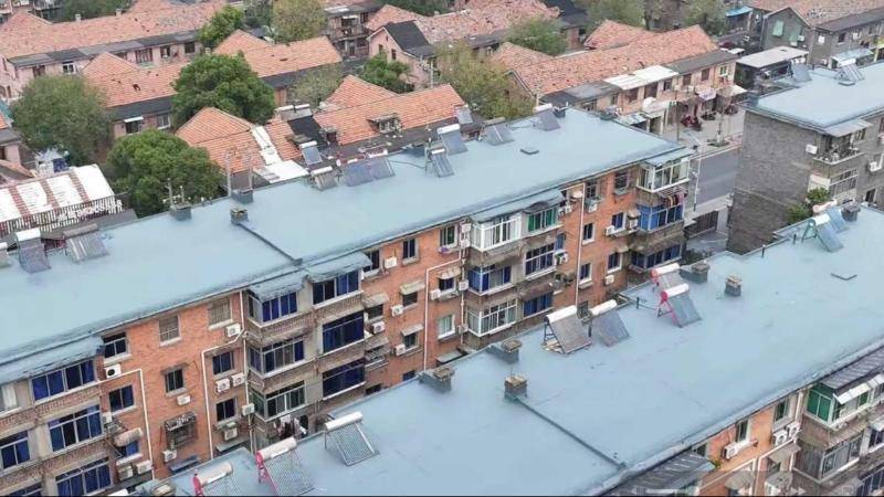 法国乙组联赛_江西南昌：政府全额买单 417栋老房屋顶焕新