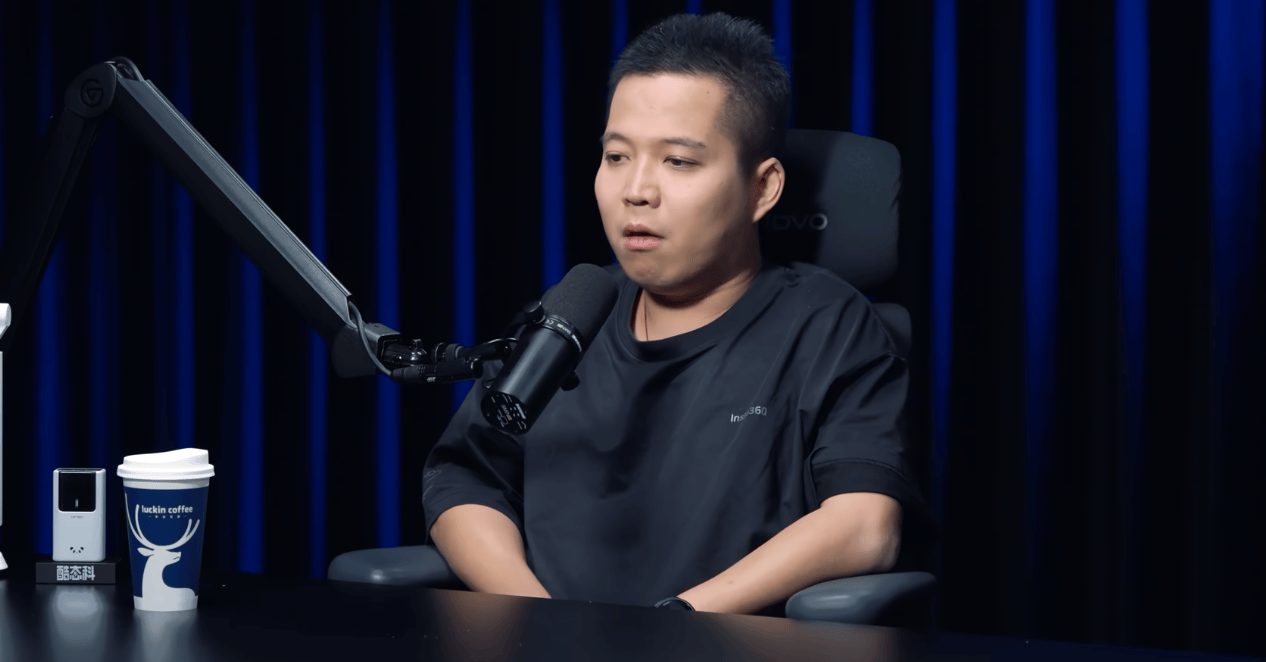 皇冠代理网_影石创始人刘靖康再谈“向员工撒钱”争议：的确做得不对