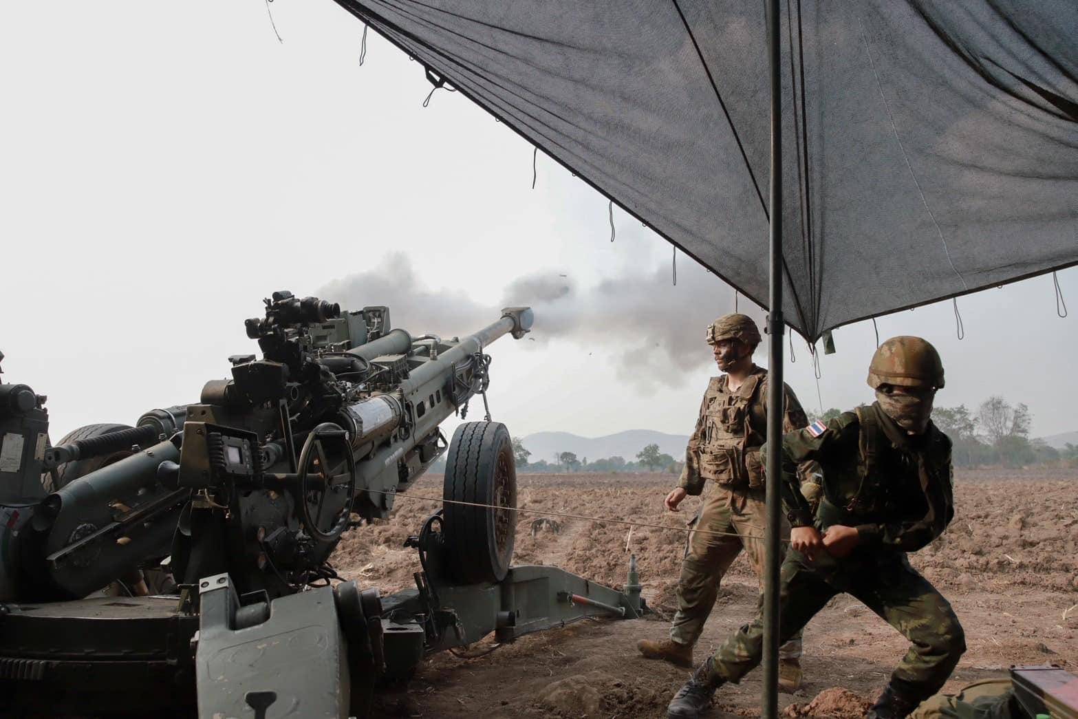 德岛漩涡vs秋田蓝色闪电_不给洪森父子拼命德岛漩涡vs秋田蓝色闪电，柬军跑了：泰国缴获中械摆一地，越南武器参战