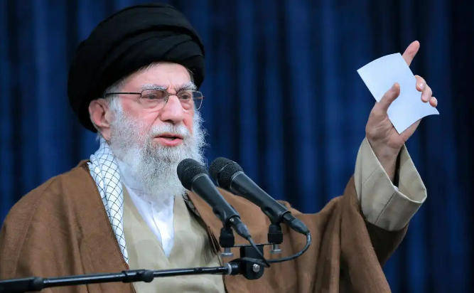 皇冠信用盘代理_哈梅内伊：伊朗人民粉碎境外敌人实施的阴谋