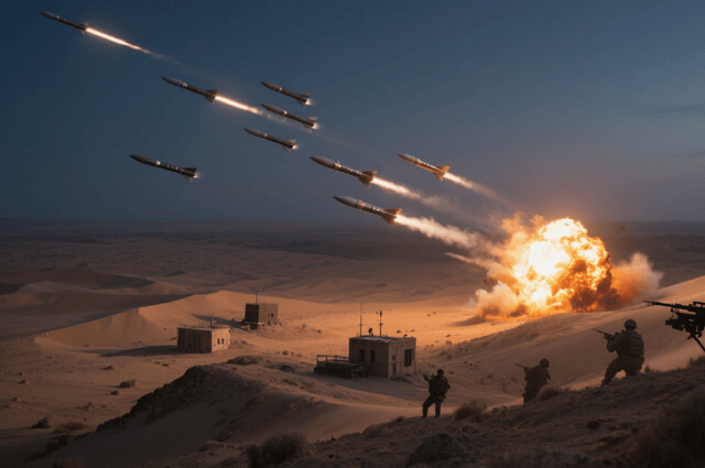 皇冠官方
_卫星图像实锤!伊朗导弹击穿以防空网皇冠官方
,F-35基地和机库都被命中